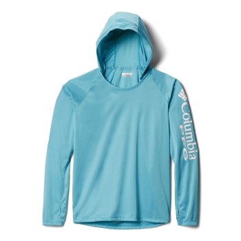 Columbia Hoodie Dames, Tidal Heather Plus Size Wit, 86AHCFSLW